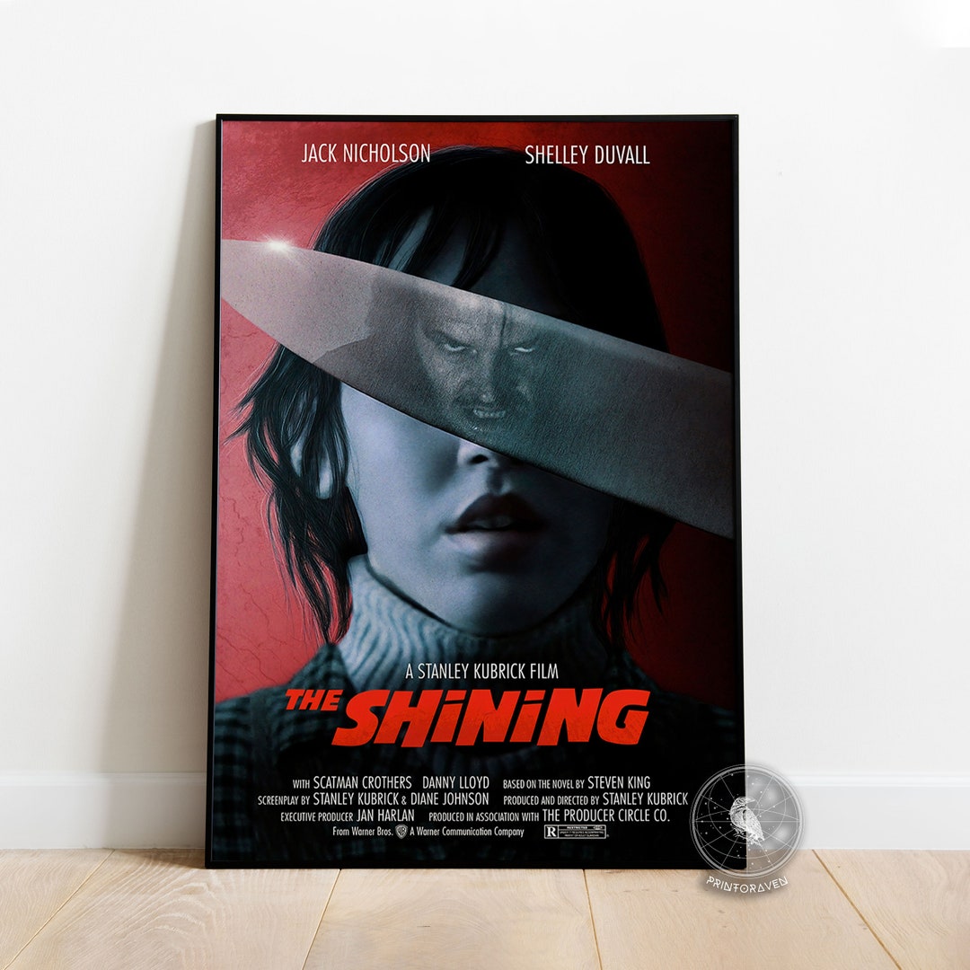 The Shining Poster Horror Movie Wall Art Wall Decoration Framed Poster ...