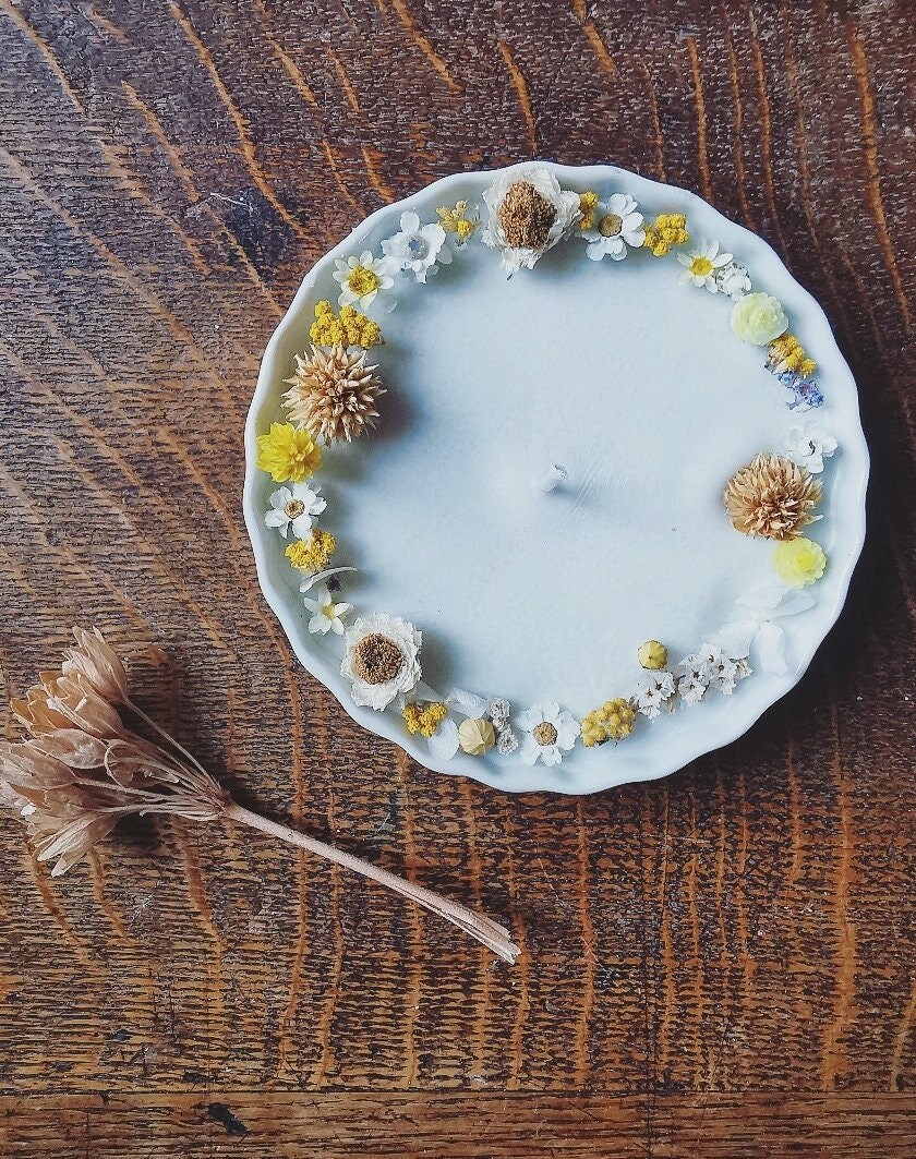 Tarte Fleurs Sechees