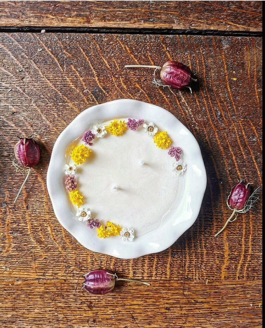 Tarte Fleurs Sechees