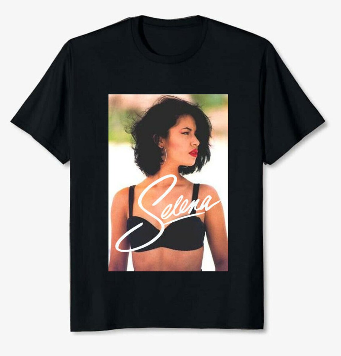 selena quintanilla vintage t shirt