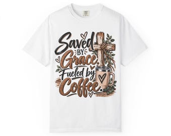 Soft-Washed Heavyweight Ring-Spun Cotton Tee, Relaxed Fit, Durable Double-Stitching, 62 Colors