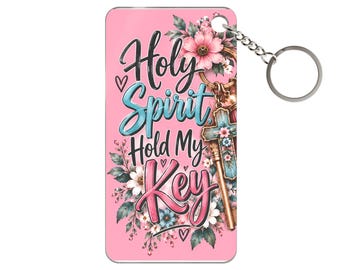 Single-Sided Printed Keychain Charm