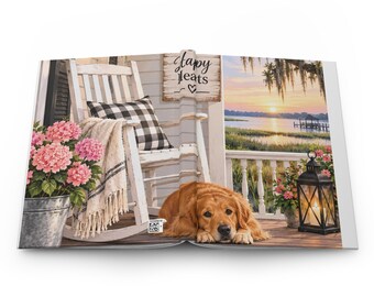 Hardcover Journal Matte (Lined)