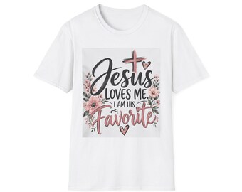 Unisex Softstyle T-Shirt with Reinforced Shoulders, Ribbed Collar, Tear-Away Label, Ethical Cotton Blend