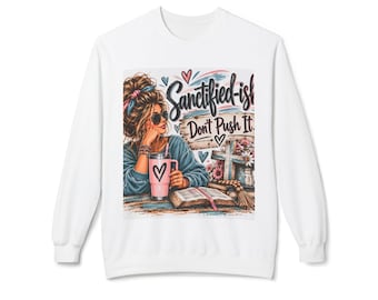Softstyle Midweight Fleece Crewneck Sweatshirt Unisex Comfortable Eco-Friendly Durable Casual Wear