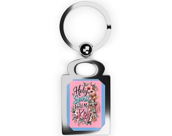 Rectangle Photo Keyring