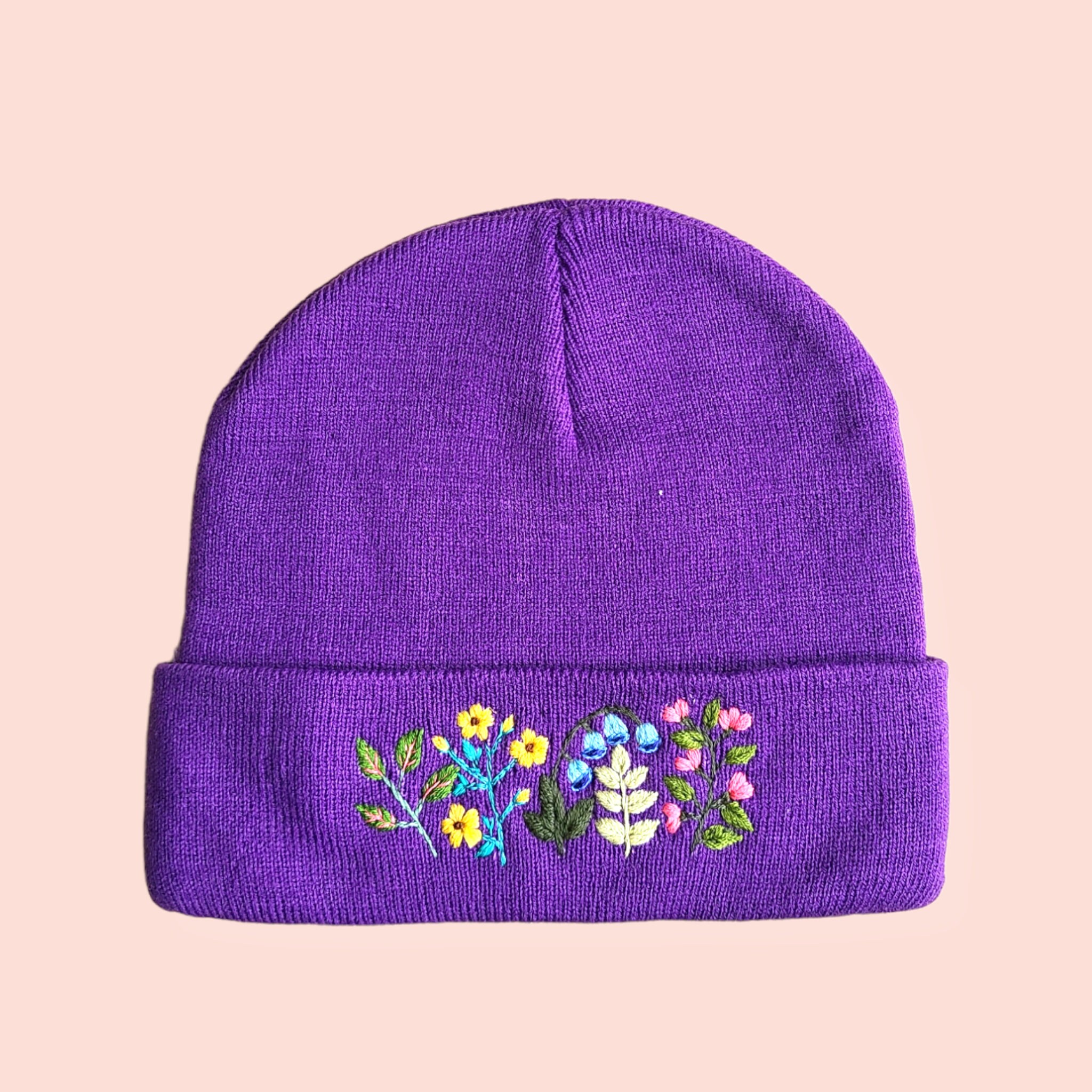 LAST NEST(ラストネスト)商品ページ - Embroidery Beanie