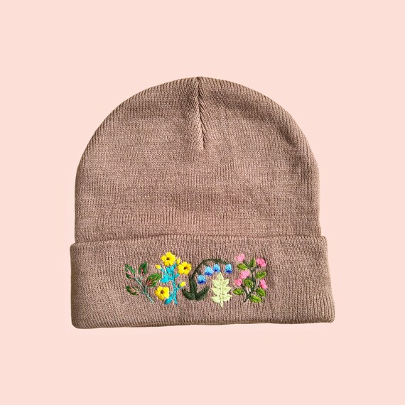 LAST NEST(ラストネスト)商品ページ - Embroidery Beanie
