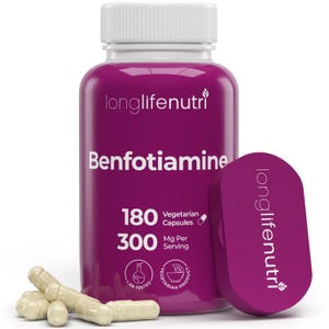 Benfotiamine 300 mg - 180 Vegetarian Capsules