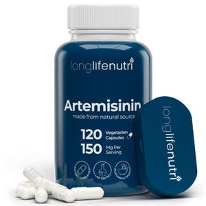Artemisinin 150 mg - 120 Vegetarian Capsules