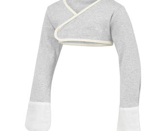 ScratchSleeves | Scratch Mitts That Stay On | Cross-Over | Children | Kids