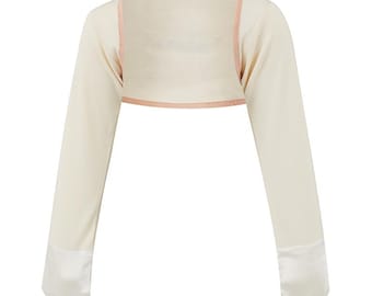 Krasmouwen | Krabwanten die blijven zitten | Crème met cappuccinorand | Kinderen | Kinderen