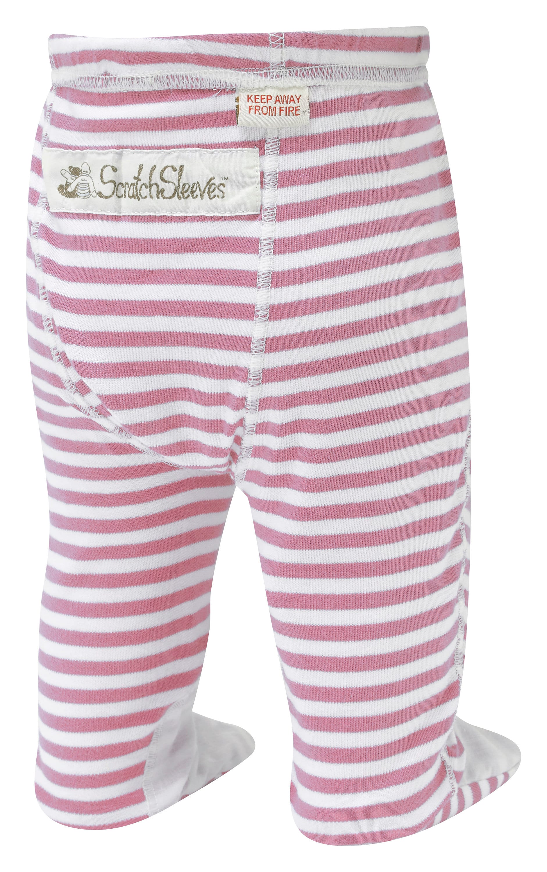 ScratchSleeves | Stay-on krabwanten voor jeukende kleuters | Roze | 2-3 jaar