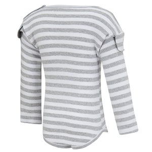 ScratchSleeves Flip-Mitt Bodysuits Baby and Toddler Stripes Perfect For Eczema And Other Itchy Skin Conditions image 5