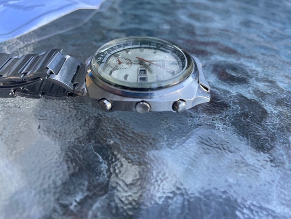 SEIKO 自動巻きクロノグラフ 腕時計6139-6020稼働品 SEIKO - セイコー ビンテージ クロノ 6139-6020 1977年製の通販