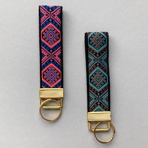 Ethnic lanyard 25 mm