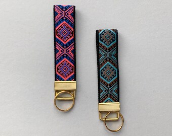 Ethnic lanyard 25 mm