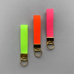 Lanyard Uni Neon