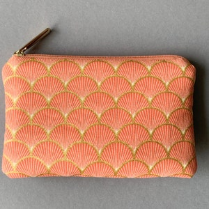 Mini purse Japan Apricot Gold, small wallet