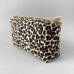 Kosmetiktasche Leo, Schminktasche, Kulturbeutel