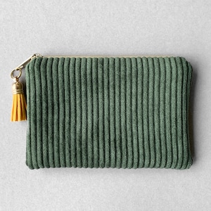 Mini Pouch Cord Khahi, kleiner Geldbeutel