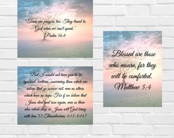 Set of 3 Inspirational Wall Art, Biblical Art, Inspirational Quote Wall Art, Biblical Printable Pdf, Spiritual Gift, inspirational art