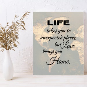 Inspirational Wall Art/ Printable / Inspirational Decor / Motivational Quote / Positivity Quote