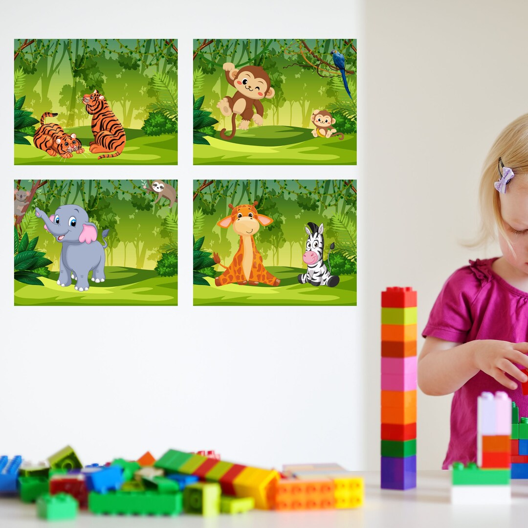 Nursery Decor Jungle