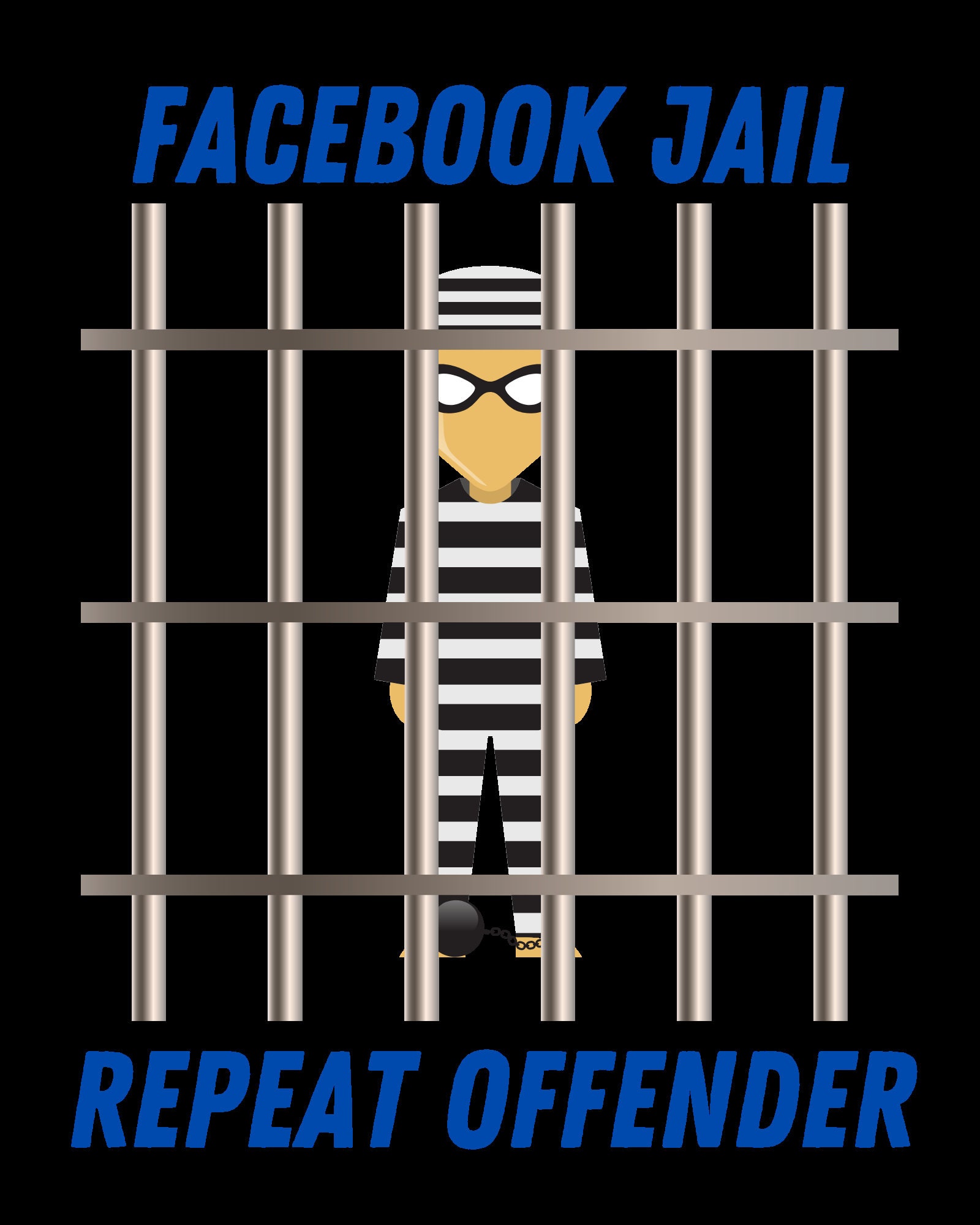 Facebook Jail Repeat Offender Printable Pdf and Digital Png - Etsy Facebook Jail Repeat Offender Printable Pdf and Digital Png - Etsy