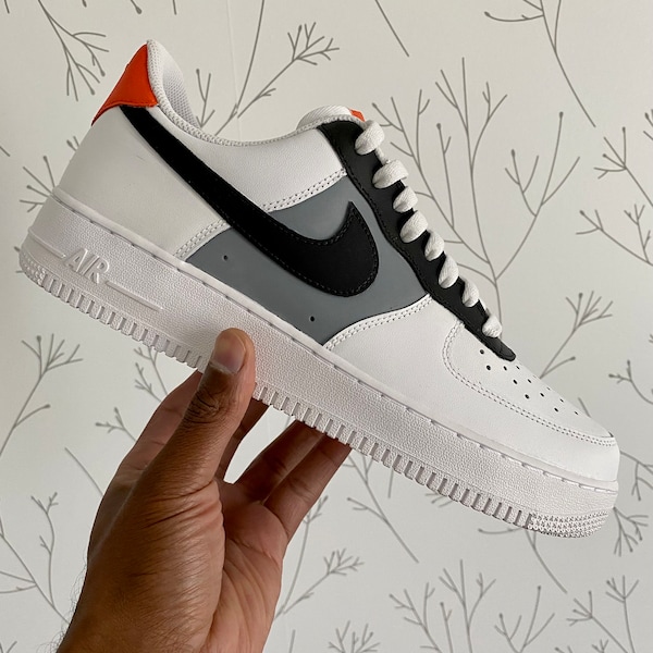 custom nike af1 low