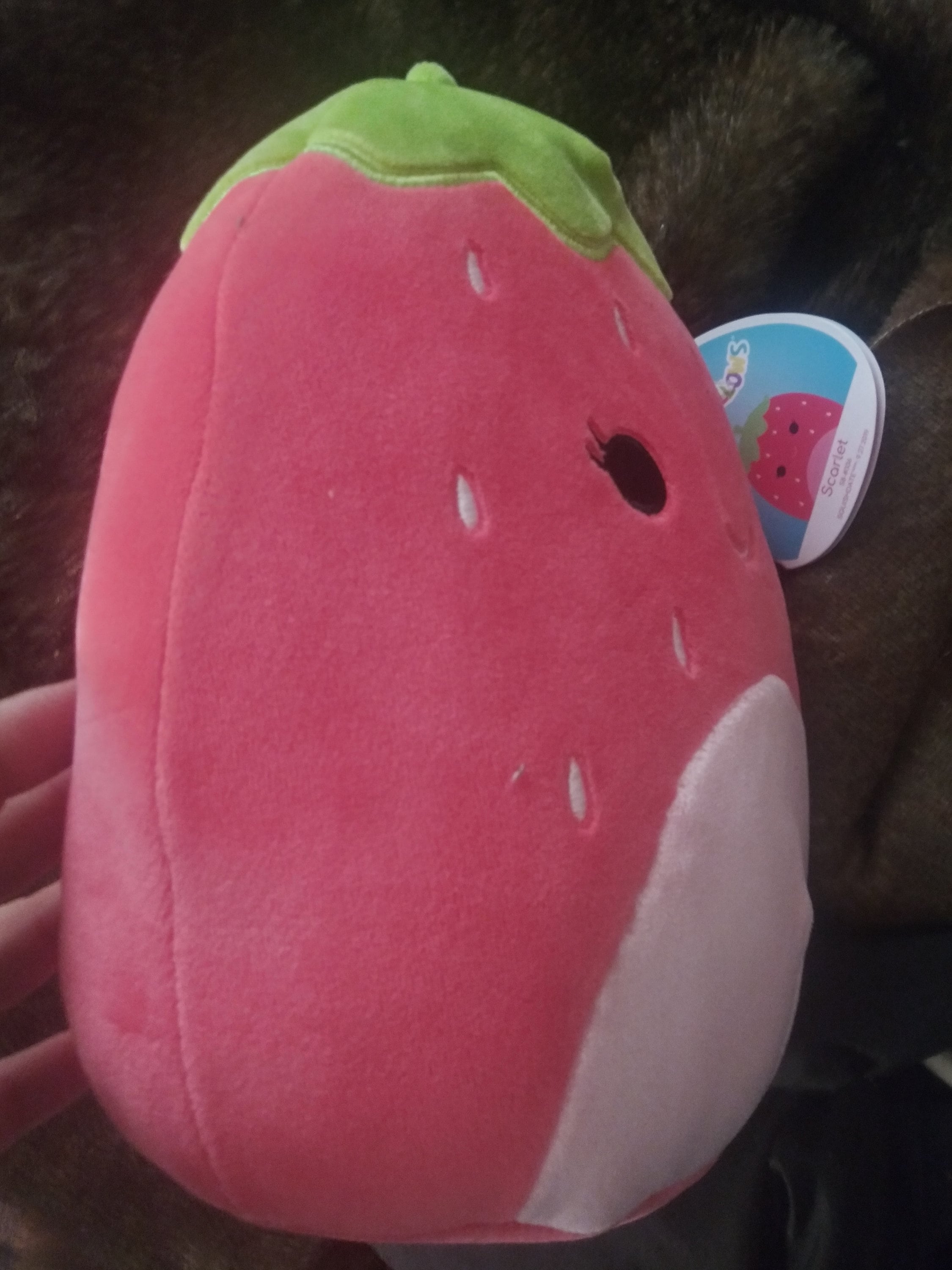 Scarlet the strawberry squishmallow | Etsy