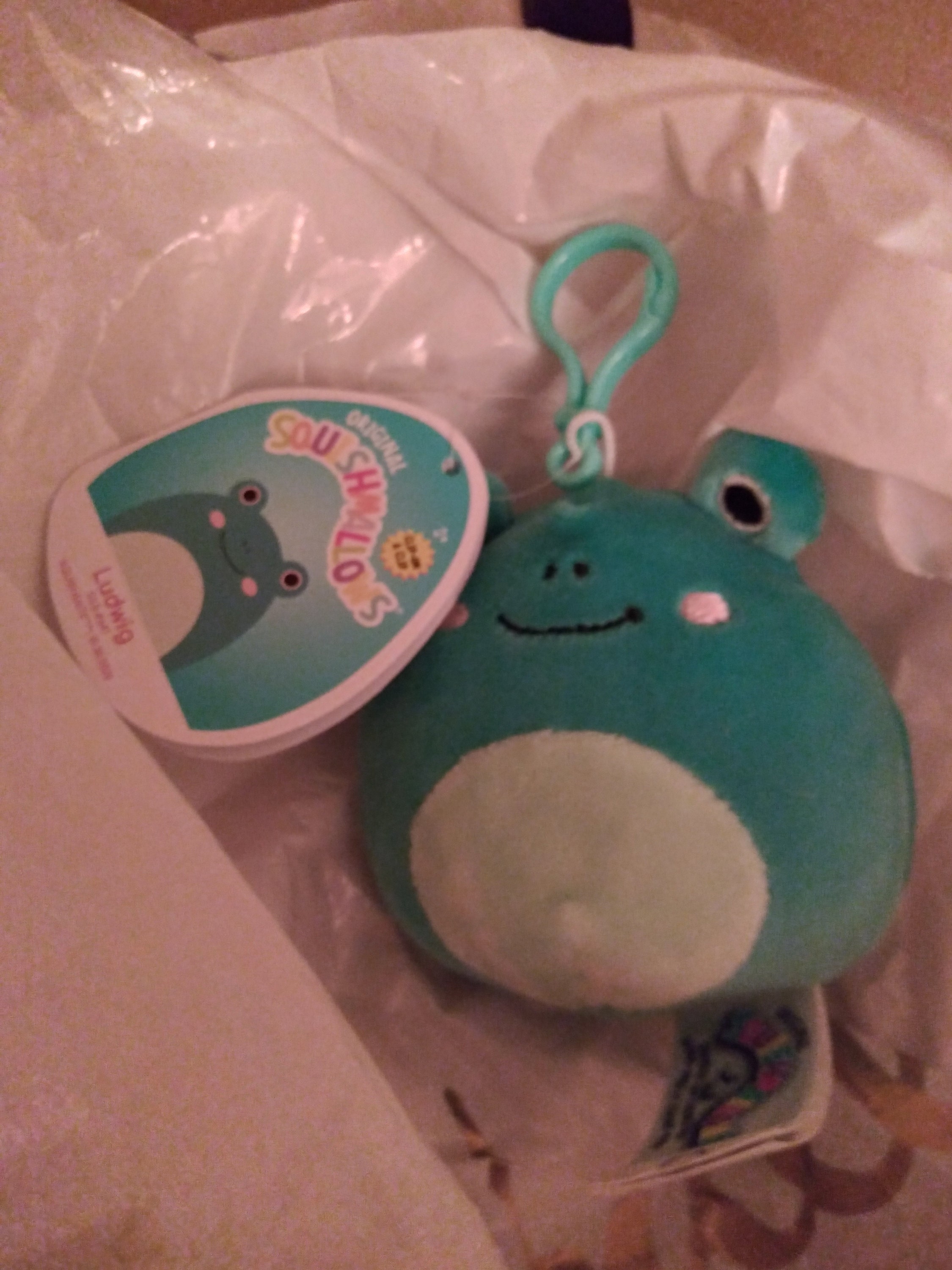 squishmallow boba clip