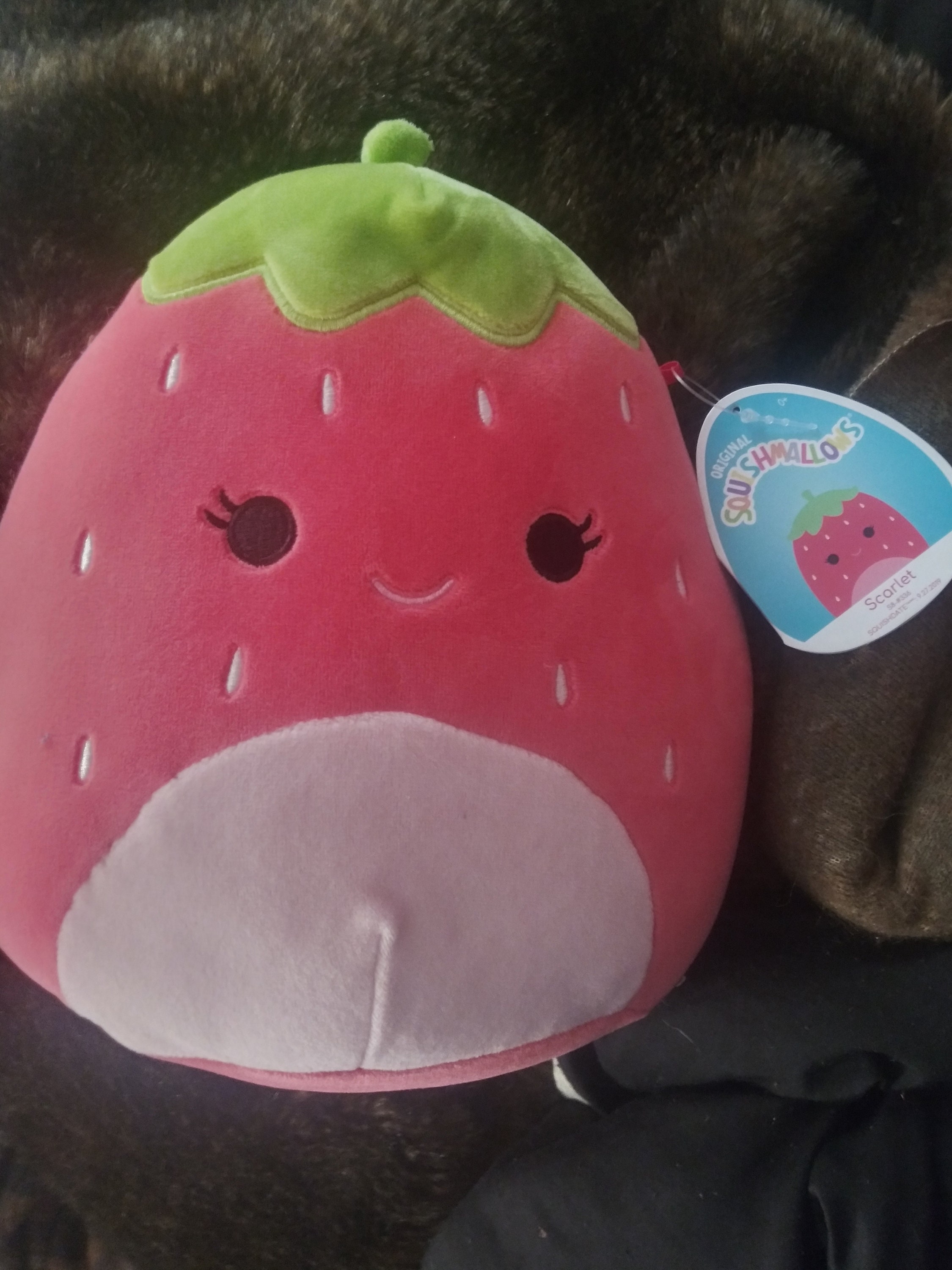 Scarlet the strawberry squishmallow | Etsy