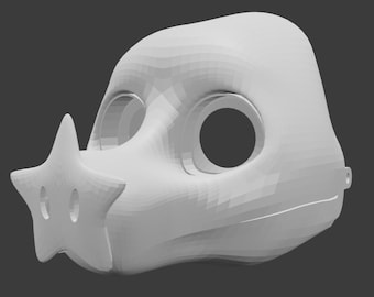 Star Nosed Mole Fursuit STL files