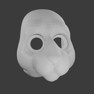 Rodent Fursuit STL print