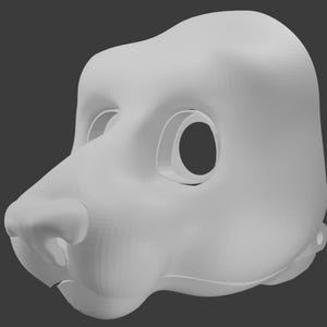 Feline Fursuit STL files