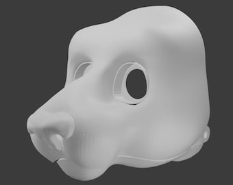Feline Fursuit STL files