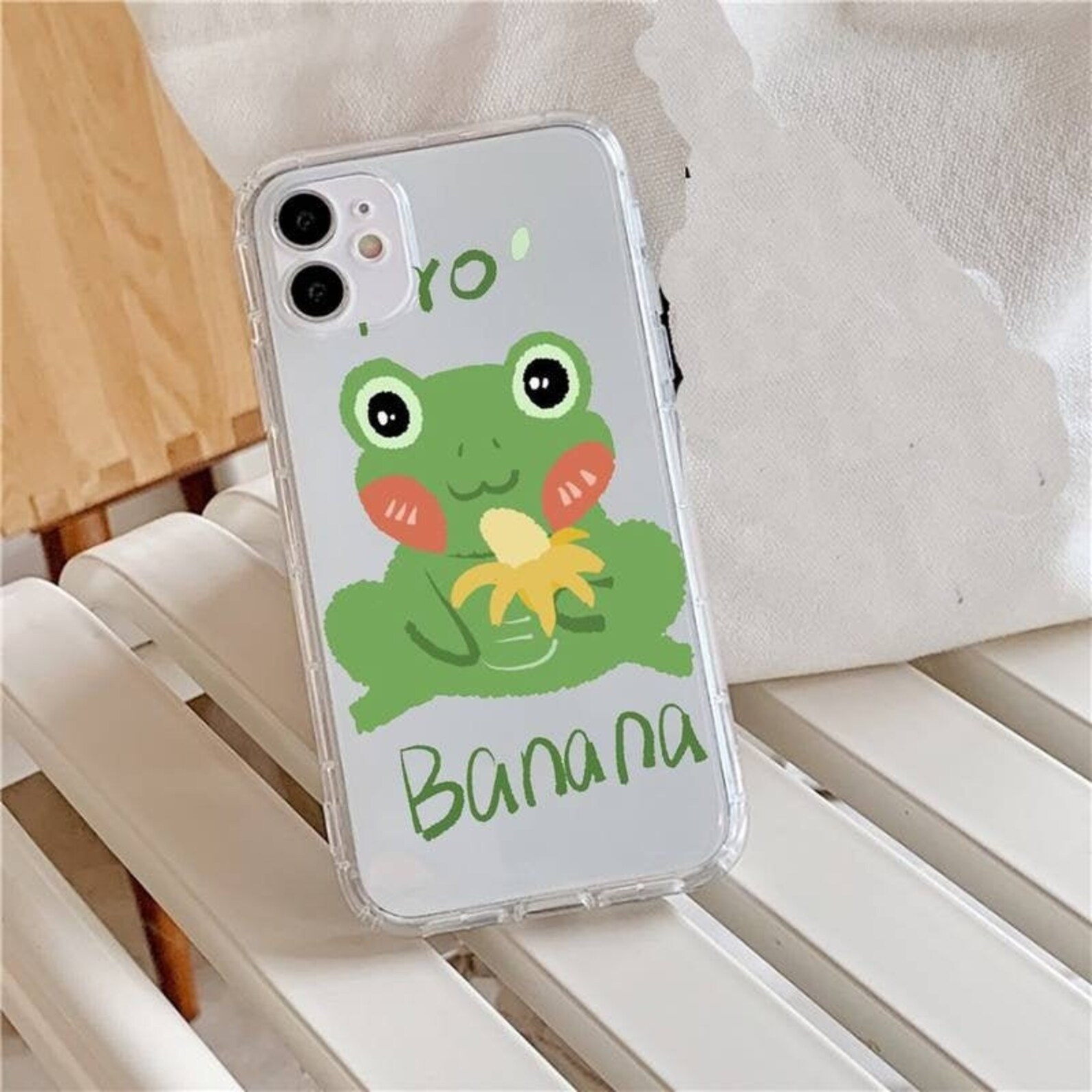 Frog Phone Case Frog Phone Case Transparent For iPhone 11 12 Etsy