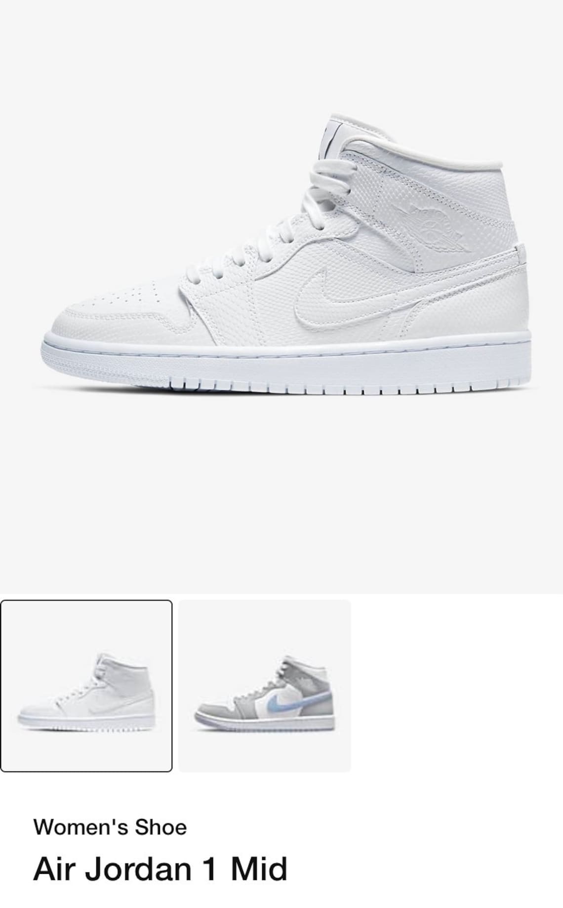 Womens butterfly Air Jordan 1 Mids Etsy