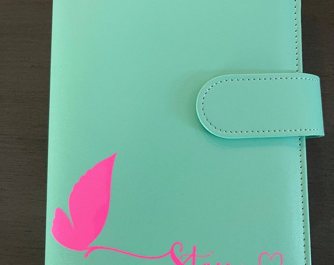 Featured listing image: Butterfly Budget Binder