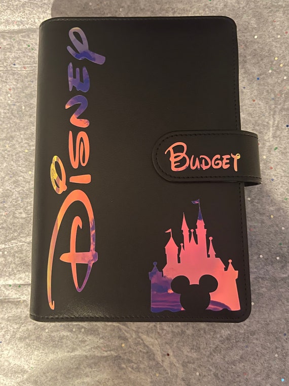 Classeur de budget Disney Cash, Classeur budgétaire inspiré Disney, Budget  Mickey Mouse, Classeur budgétaire, Système denveloppe de trésorerie,  Épargne Disney, budget -  France