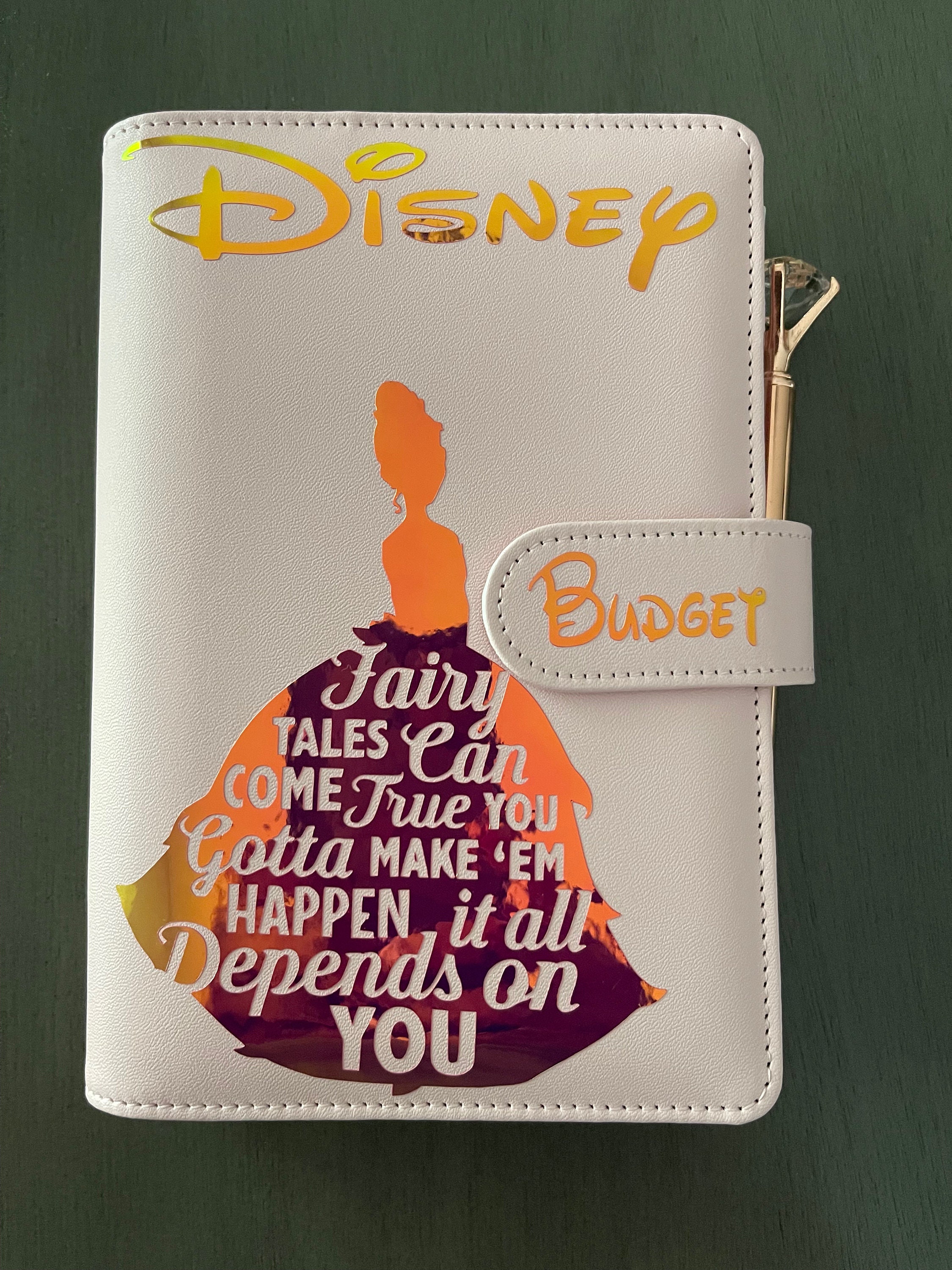 Disney Collection Disney Budget Binder A6 Binder Cash | Etsy