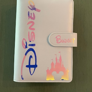 Disney Cash Budget Binder, Disney Inspired Budget Binder, Mickey Mouse Budget, Budget Binder, Cash envelope system, Disney Savings, budget