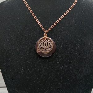 Pendant - Lotus