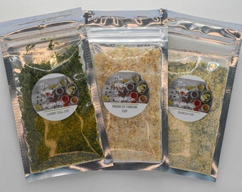 Dip Mix Variety 3-Pack