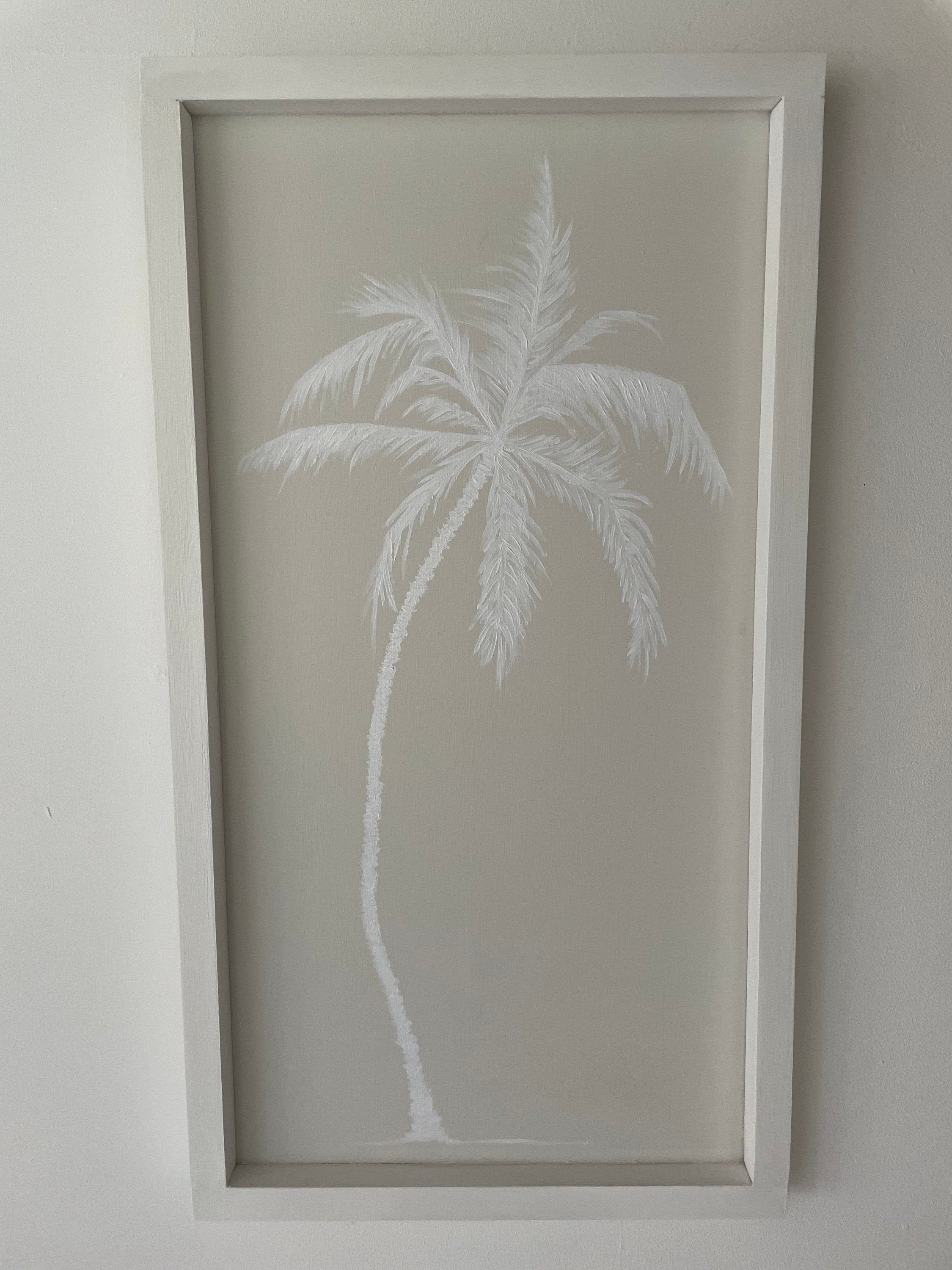 Wall Hanging Palm Tree Wood Sign Etsy