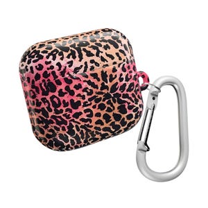 MIXED LEOPARD PRINT AirPods Case Gen 4 Gen 3 Gen 2 Gen 1 AirPods Pro 1 Pro 2 Cute & Trendy Y2K Animal Print Design Aesthetic AirPods Cover