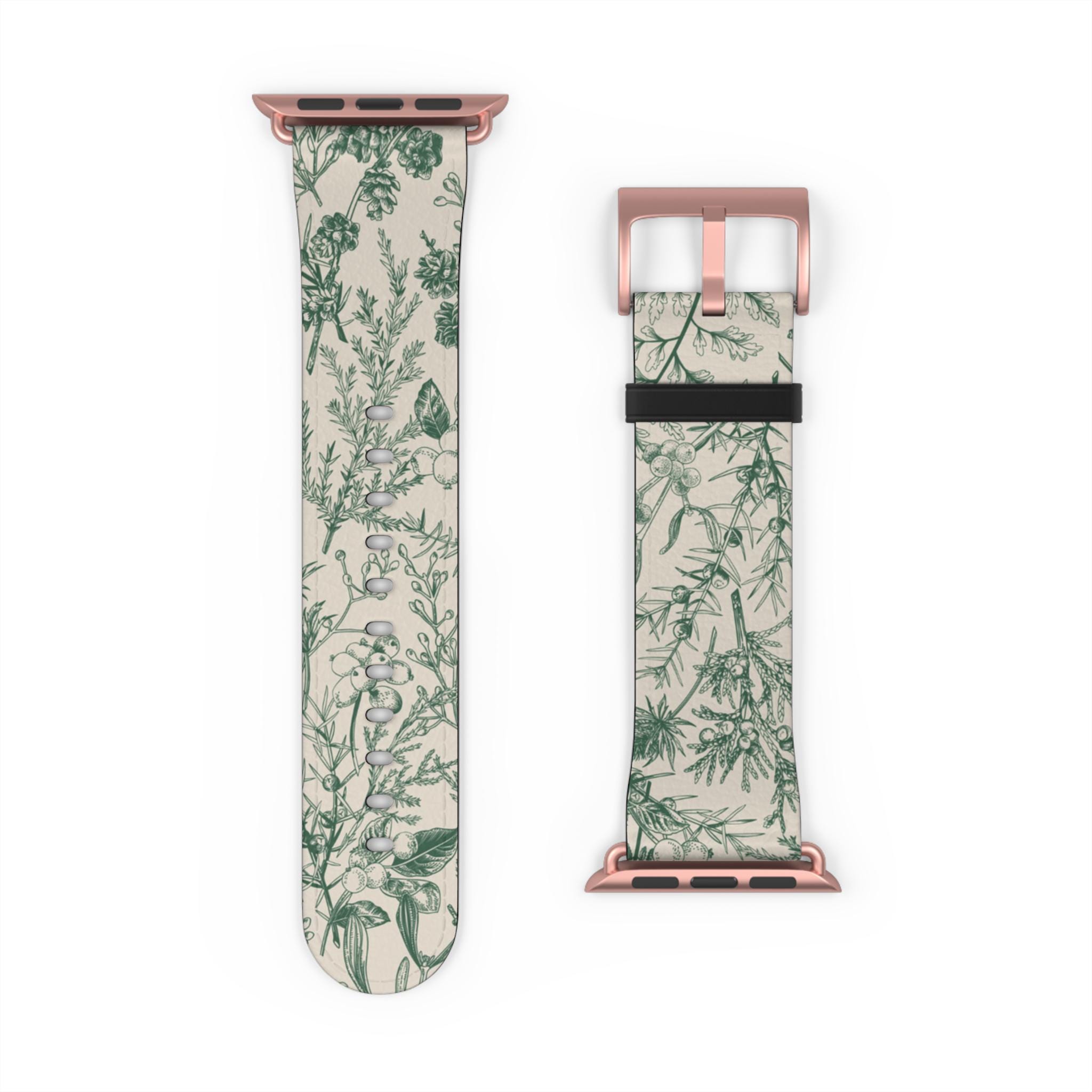 【botanical】Apple Watch バンド botanical】Apple Watch バンド Botanical Line Art Apple Watch