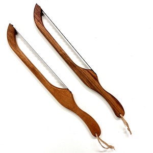 Bread knife, bread saw, kitchen knife, bread cutter, sharp knife, gift, handmade, gift, wood craft, kitchen tool image 3