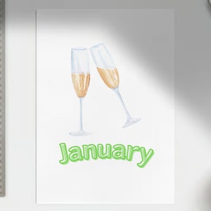 Monthly Spread Bullet Journal Printable - Etsy